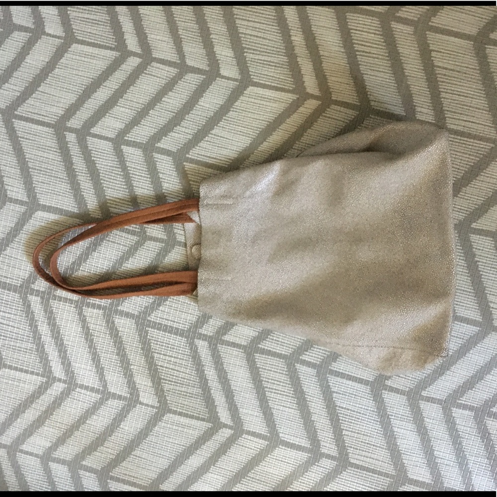 Sorial New York beige, large tote bag